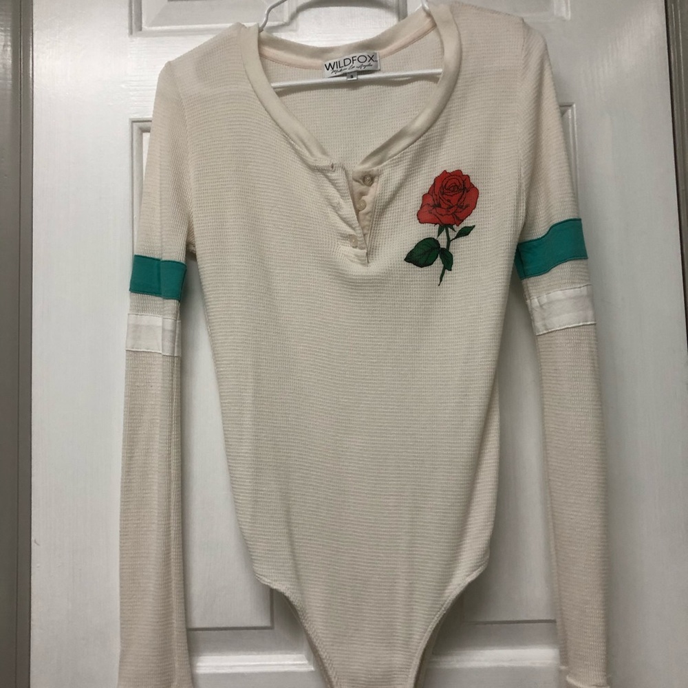 Wildfox thermal bodysuit